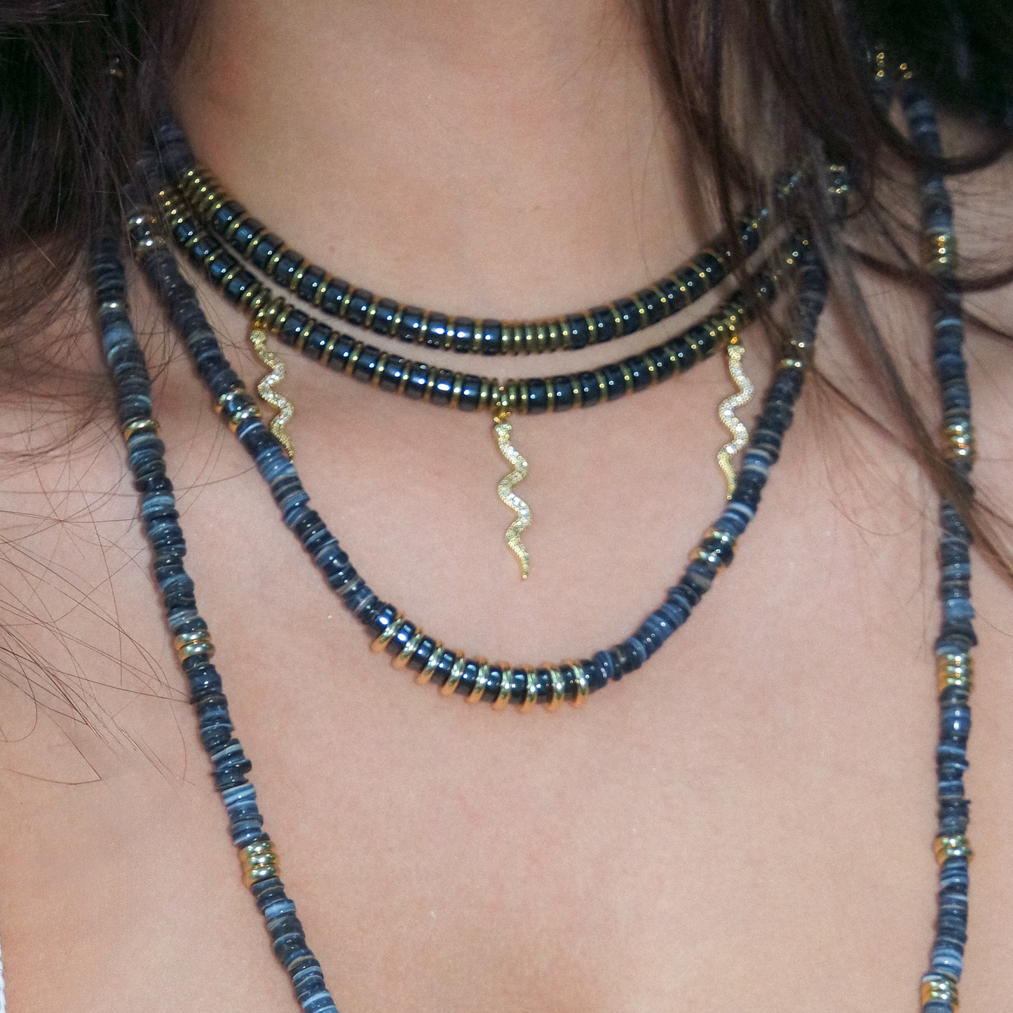 Notte Maasai Hematite