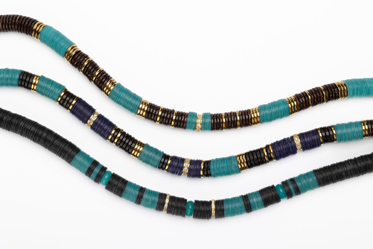 Jaipur Cyan Brown Coco