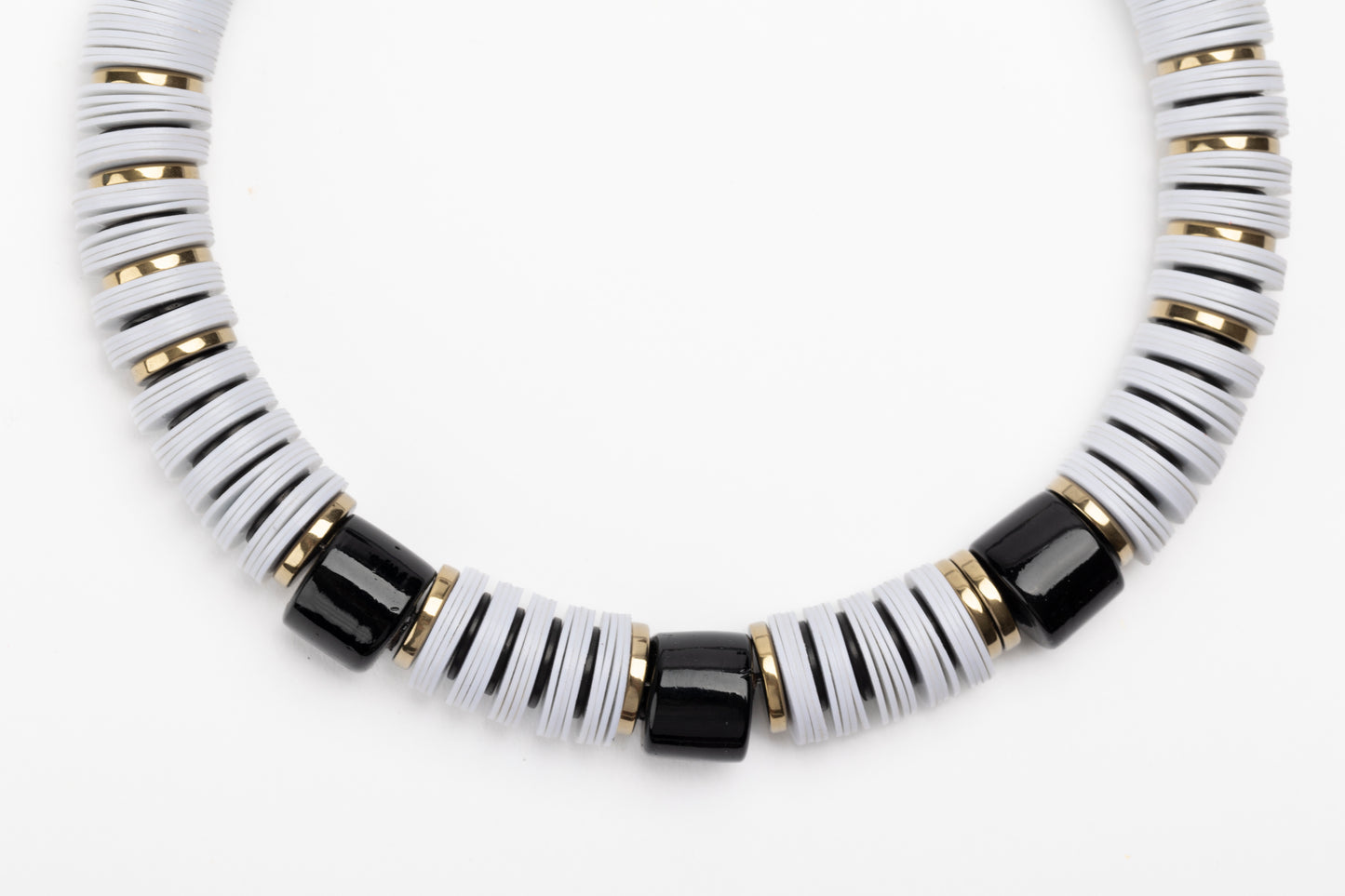 Jaipur Bianca Glass Beads