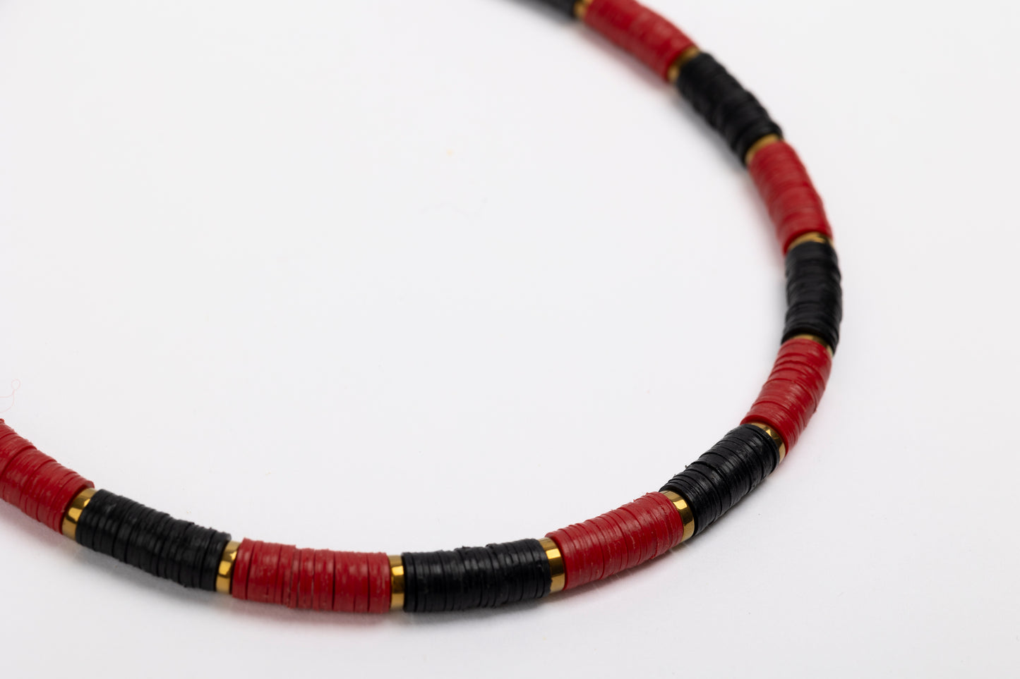 Jaipur Piccolo Nero/Rosso Due