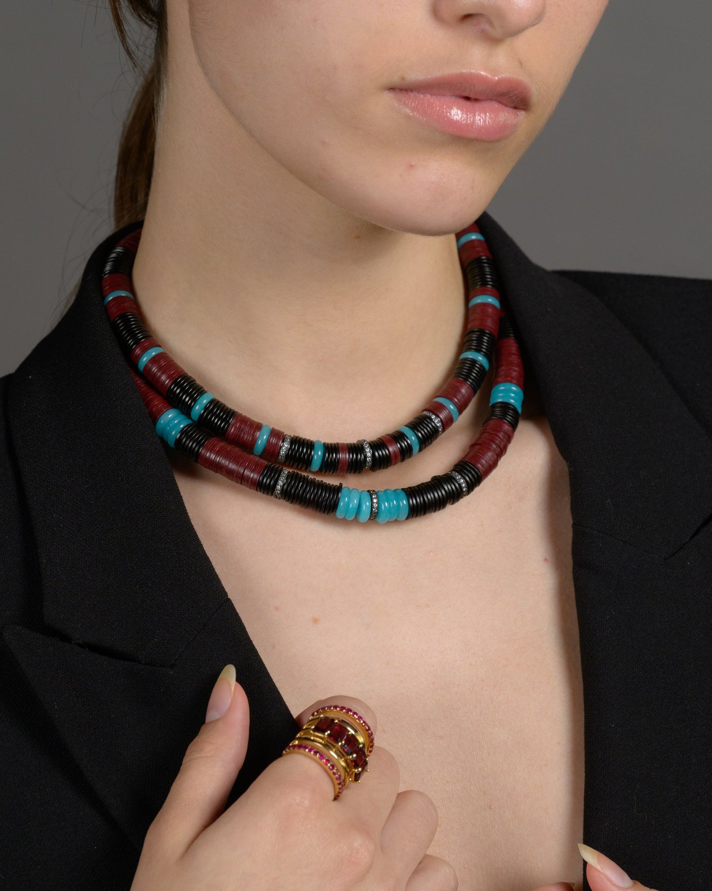 Jaipur Vino Turchese