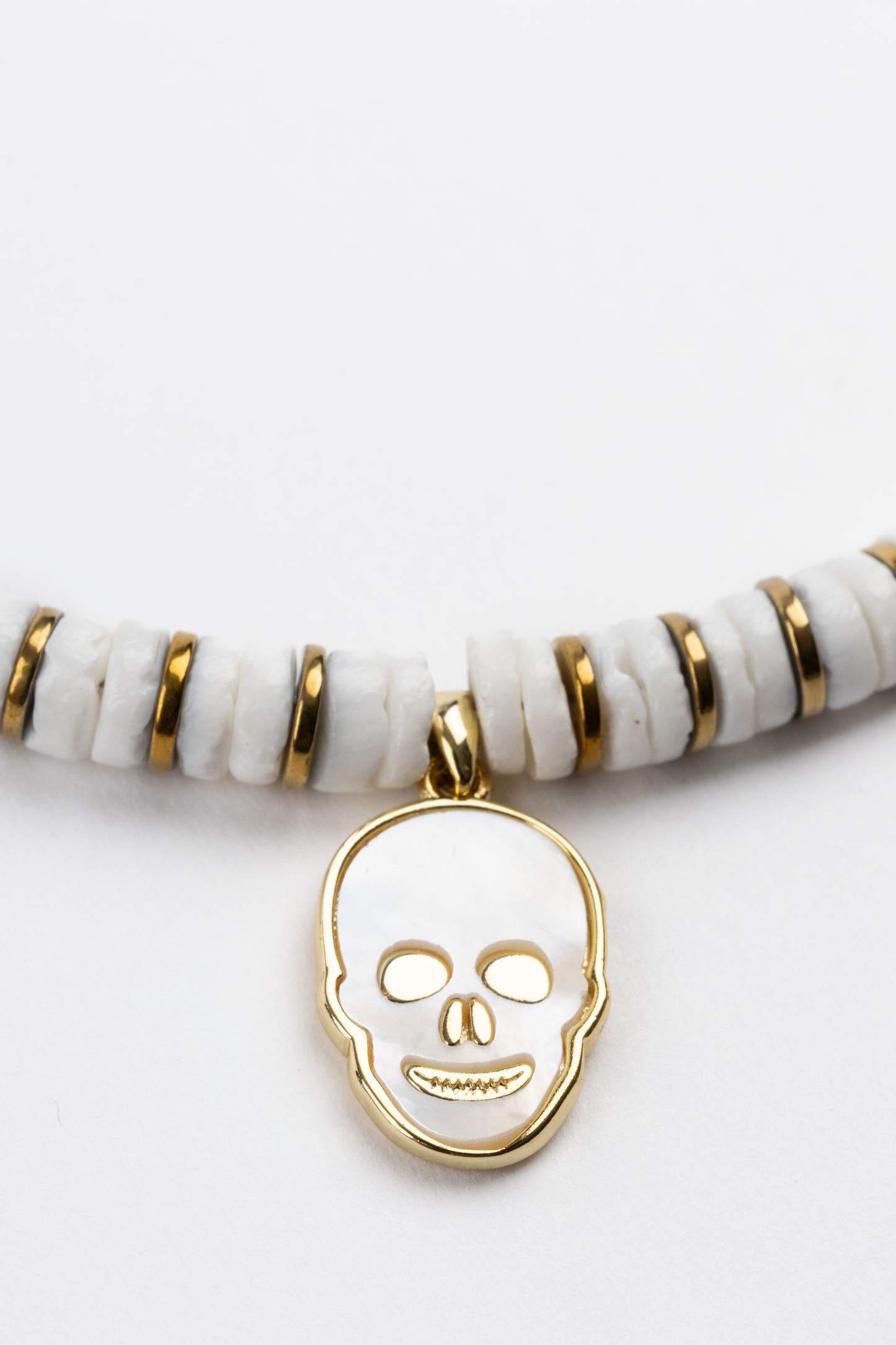 Bianca Mother of Pearl Calvaria