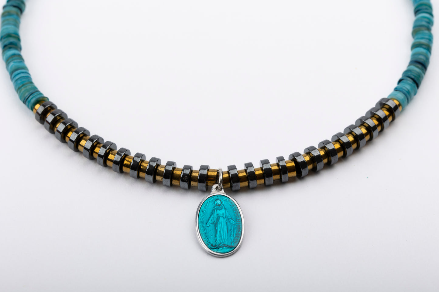 Fe Enamel Turchese