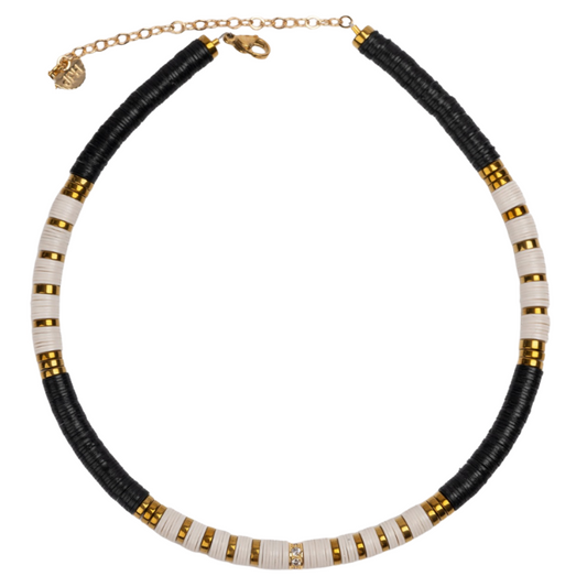 Jaipur Piccolo Nero/Bianca Due