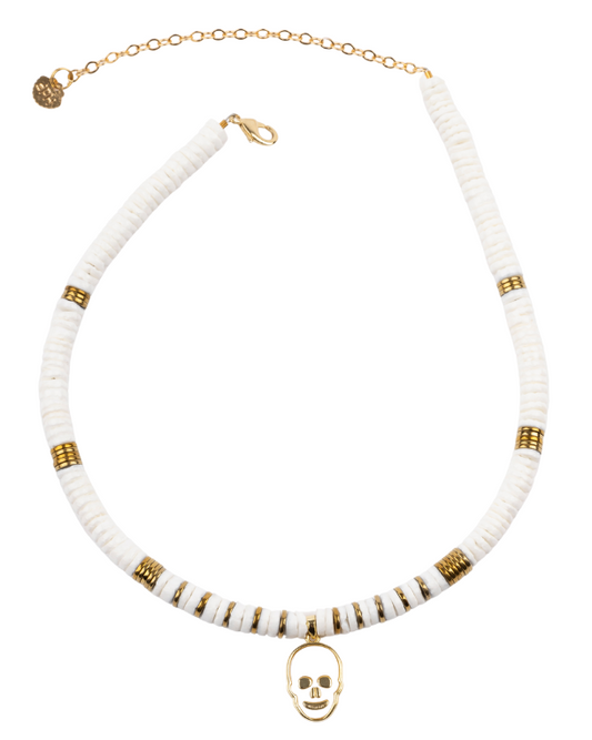 Bianca Mother of Pearl Calvaria