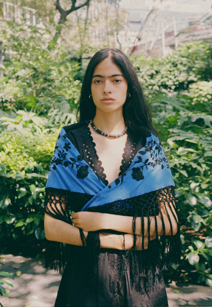 Jaipur Nero Blue