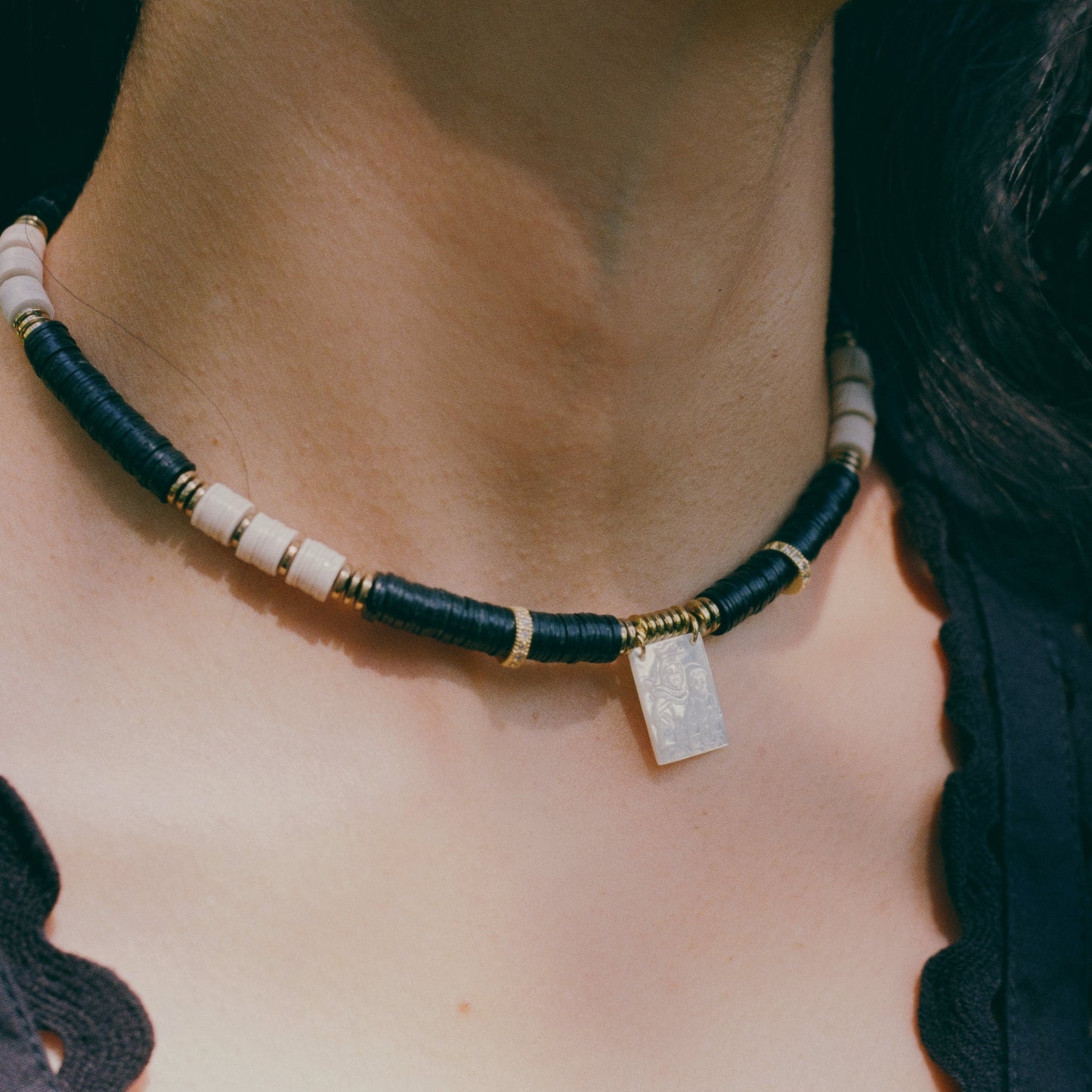 African Pearl Scapular