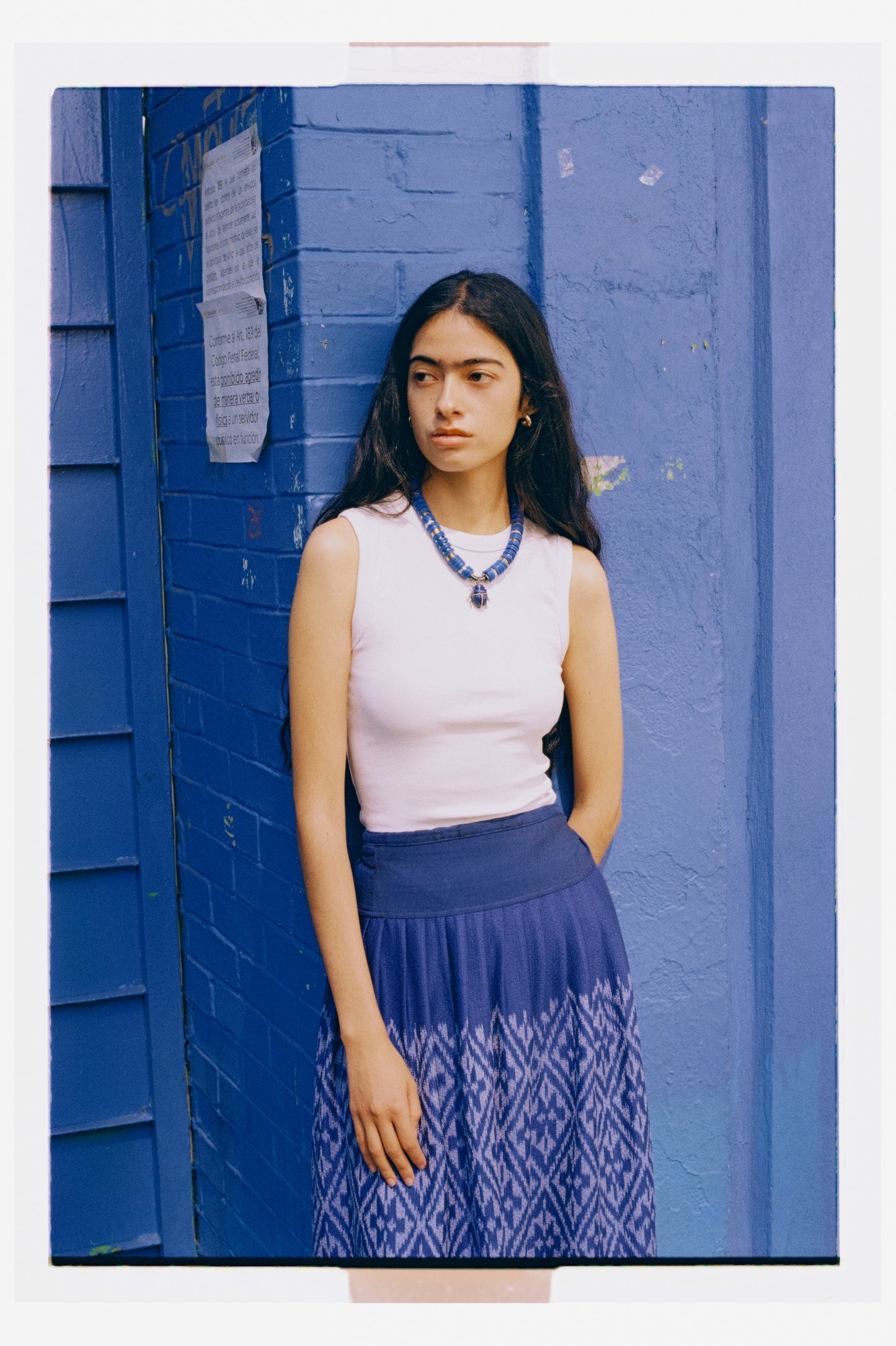 Puka Madre Scarab Blu