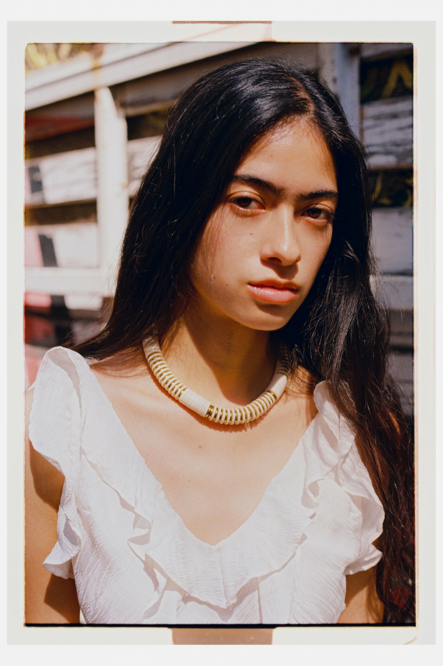 Jaipur White Aura Oro