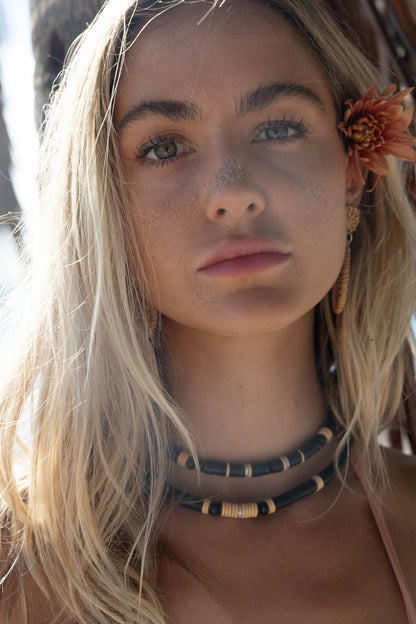 Jaipur Black Ecru Lati