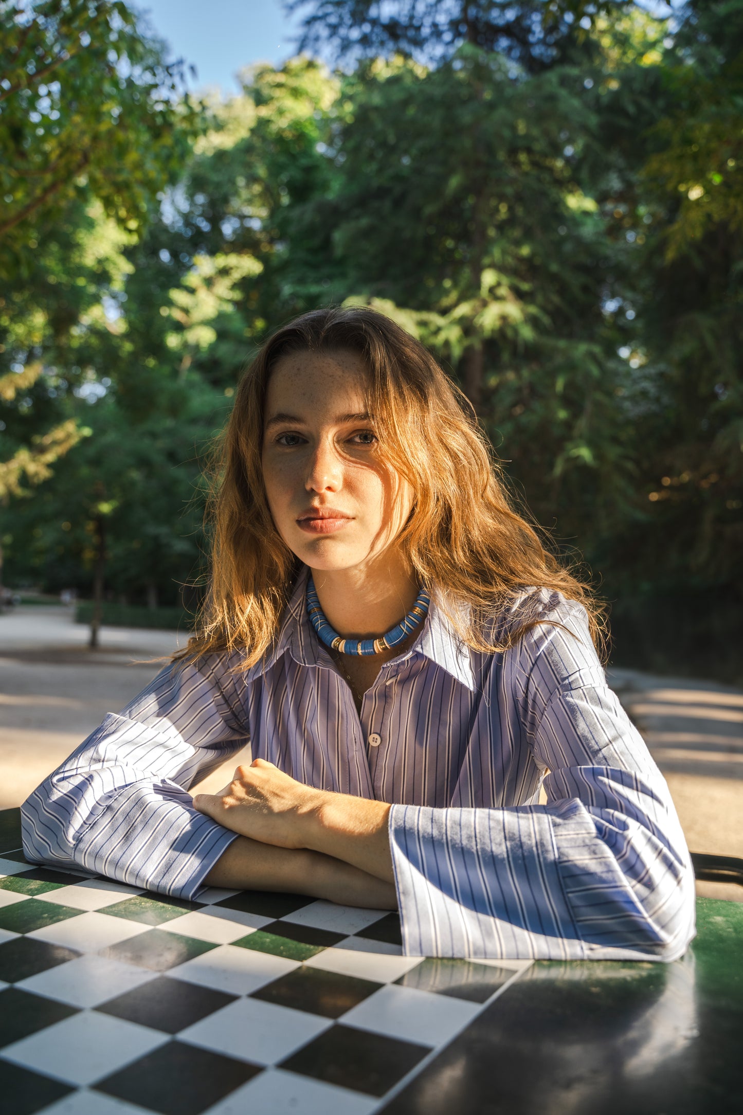 Jaipur Blue Maria White