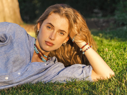 Jaipur Piccolo Vino/Turchese Due