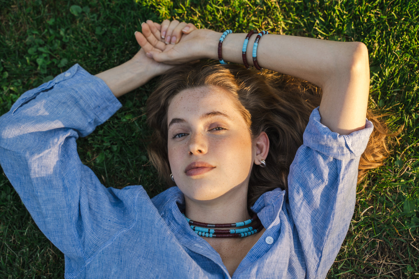 Jaipur Piccolo Vino/Turchese Tria