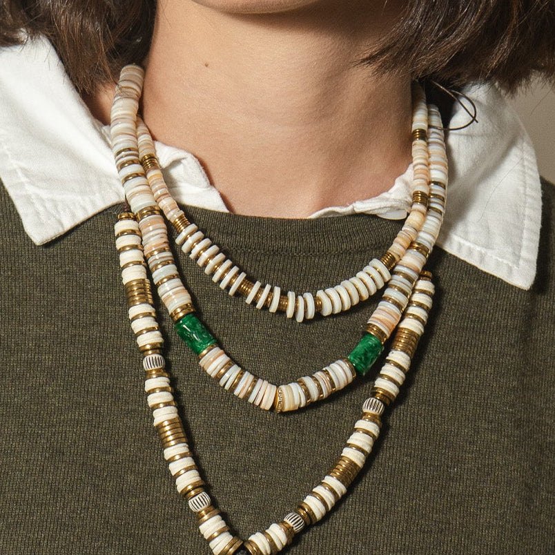 Jaipur Sea Ecru Jade