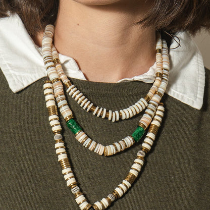 Jaipur Sea Ecru Jade