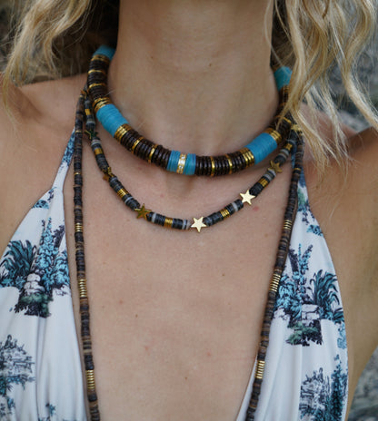 Jaipur Cyan Brown Coco