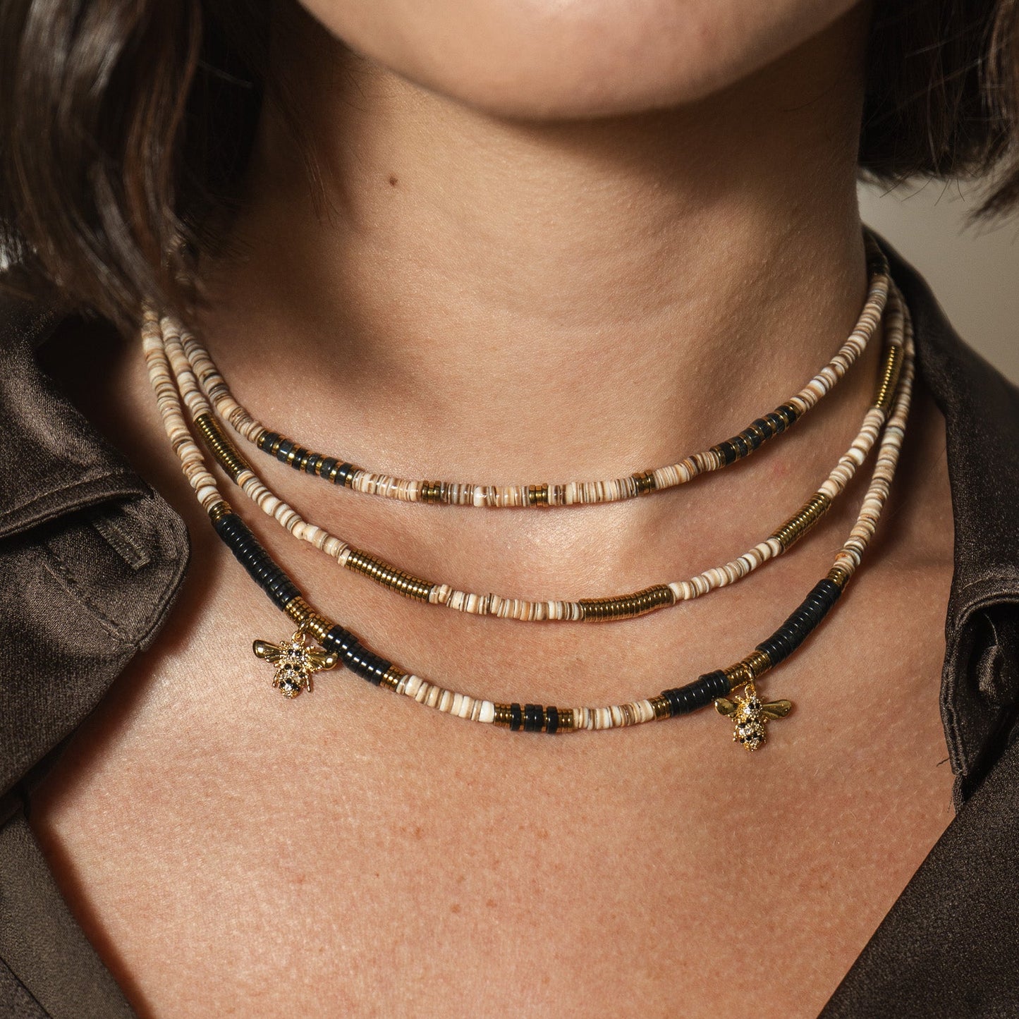 Zara Nano Multi Agate Beads