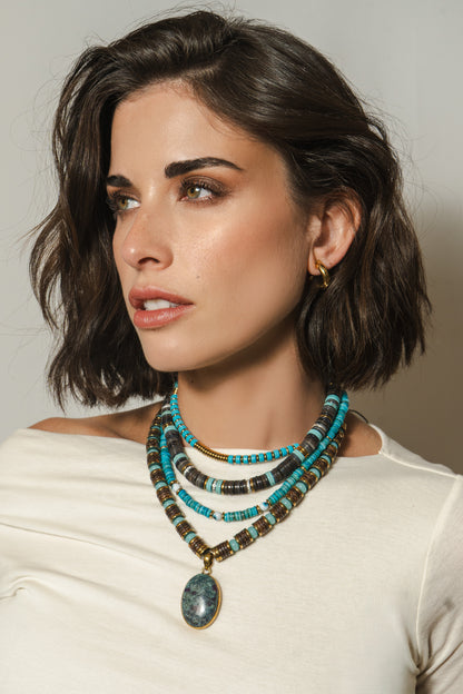 Iris Turchese Maasai