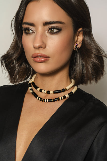 Jaipur Black Ecru Vela