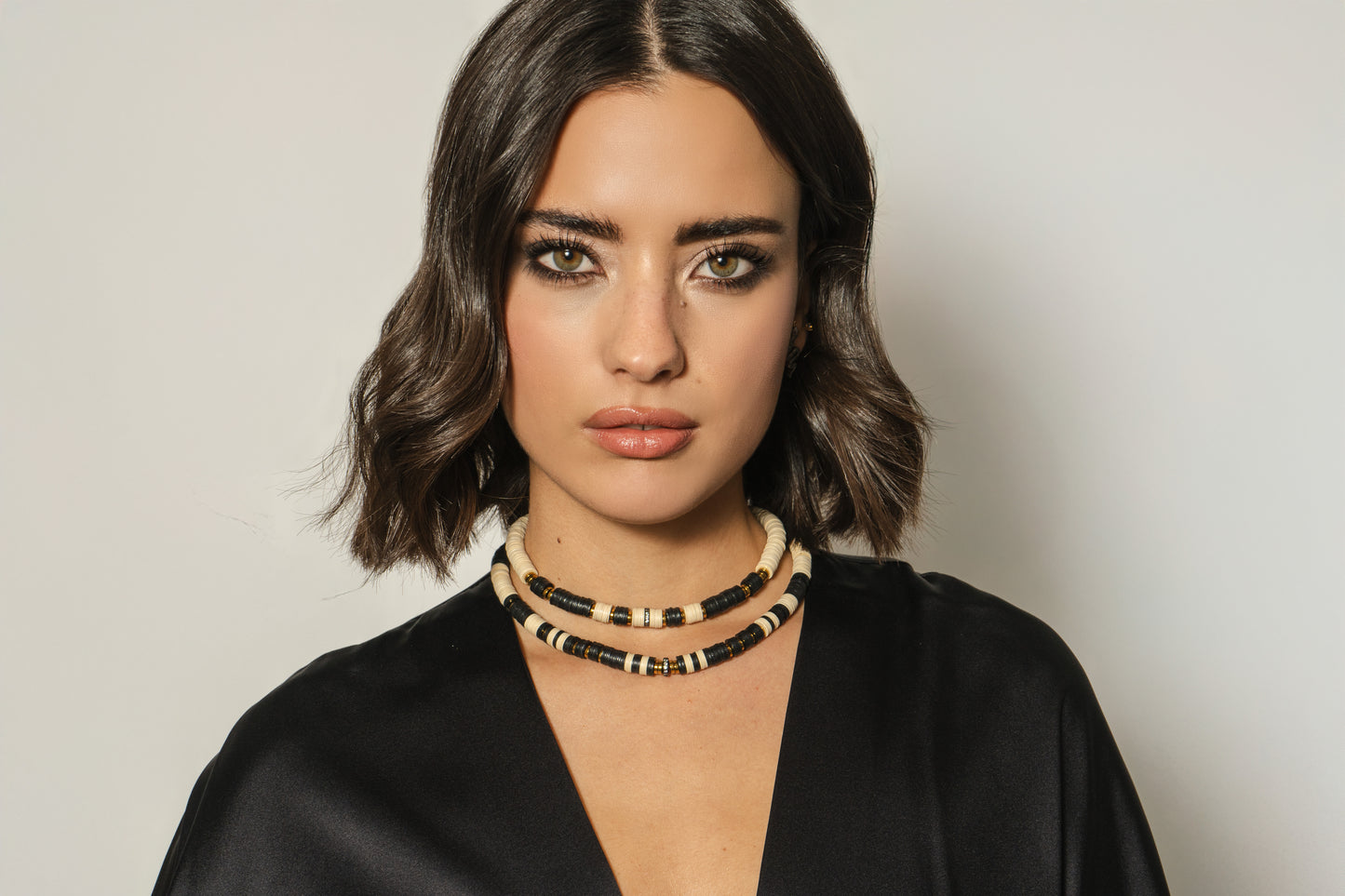 Jaipur Black Ecru Vela