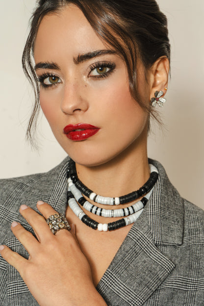 Jaipur Black/Bianca Ante