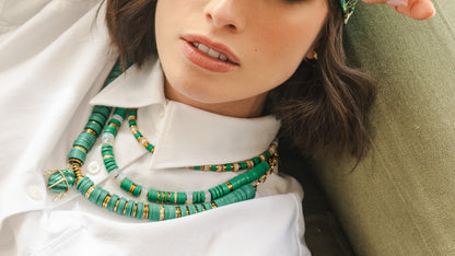 Puka Madre Scarab Verdi