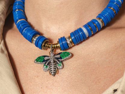 Puka Madre Ape Blu