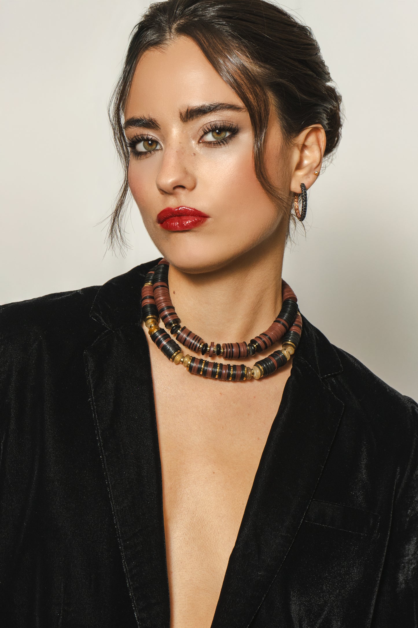 Jaipur Black Brown Single