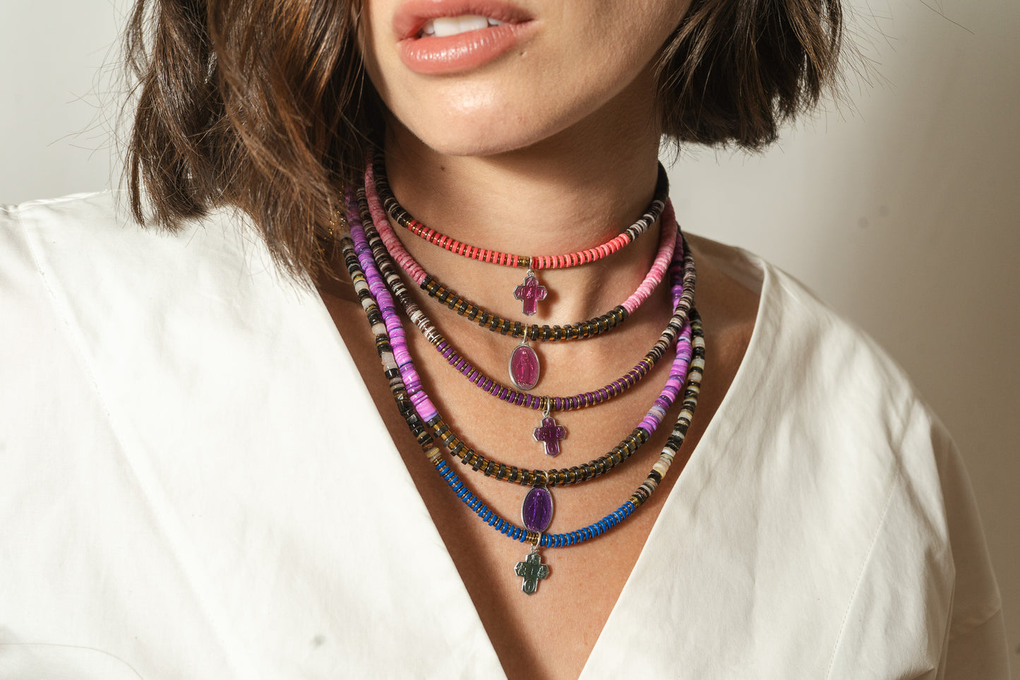 Fe Enamel Rosa