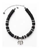 Puka Madre Scarab Nero