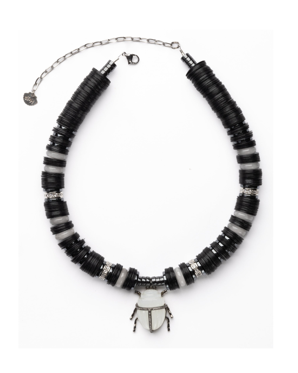 Puka Madre Scarab Nero