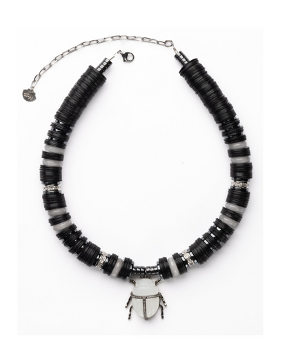 Puka Madre Scarab Nero