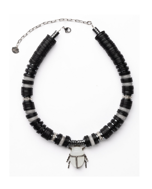 Puka Madre Scarab Nero