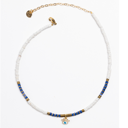 Nano Bianca Blue Occhi