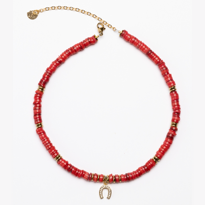 Iris Rosso Ferradura