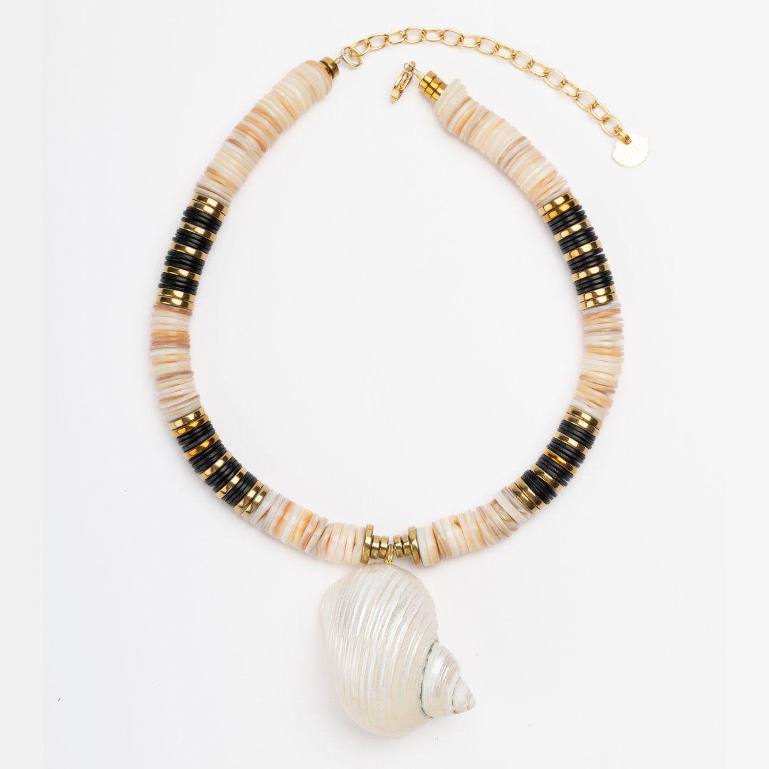 Jaipur Ecru Cream Grandi Shell