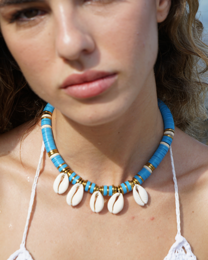 Jaipur Turchese Cowries