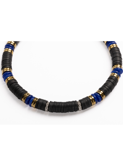 Jaipur Nero Blue