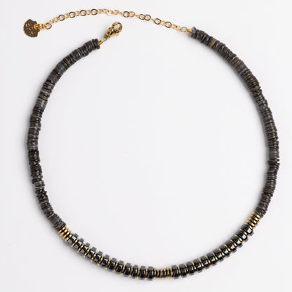 Notte Maasai Hematite