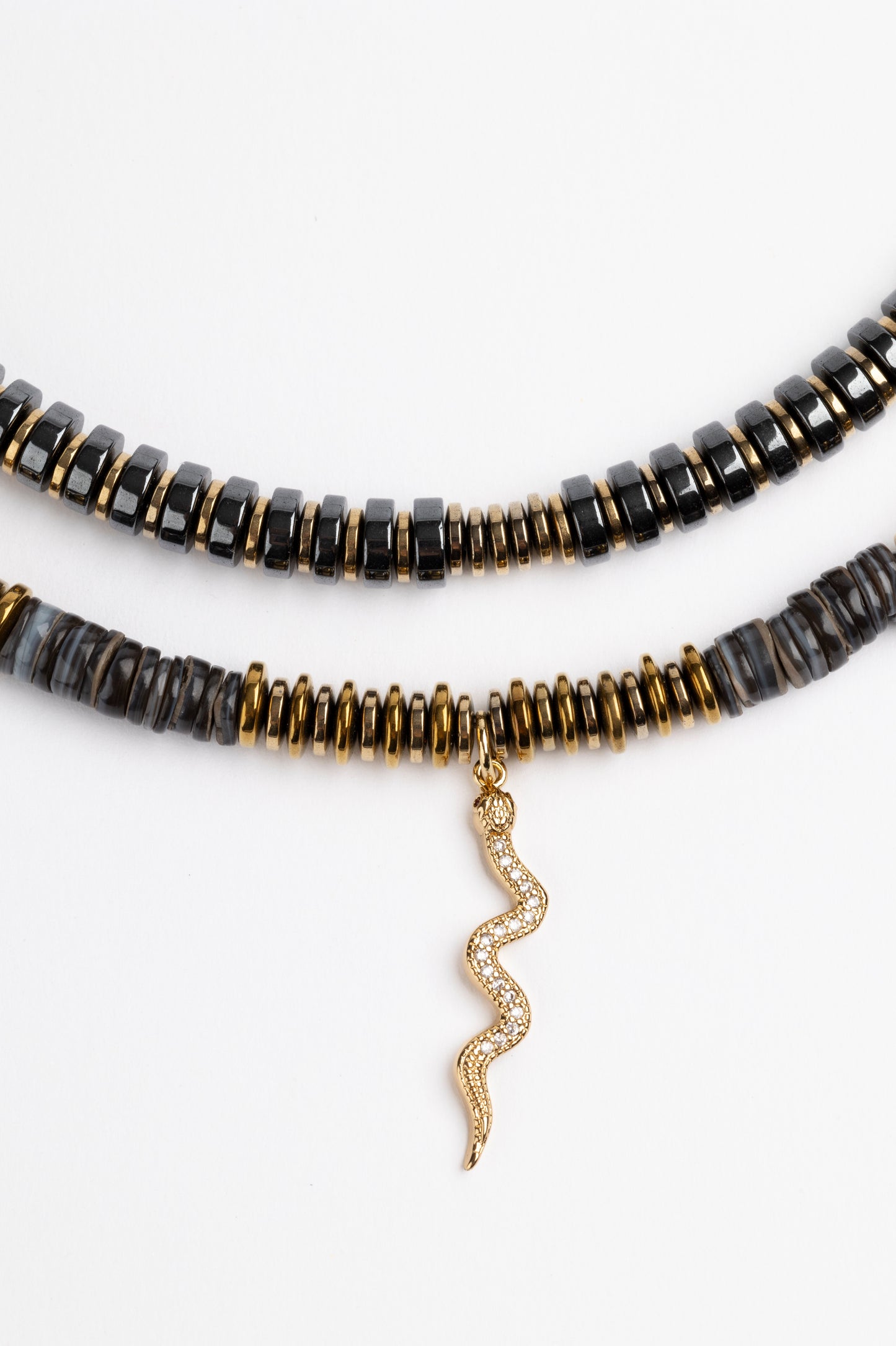 Notte Maasai Hematite