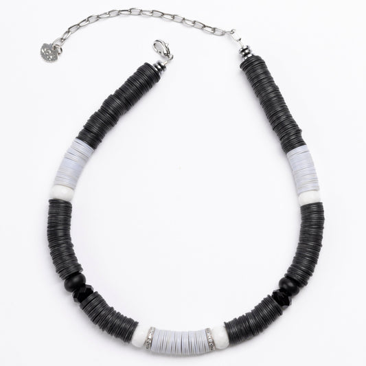 Jaipur Black/Bianca Ante