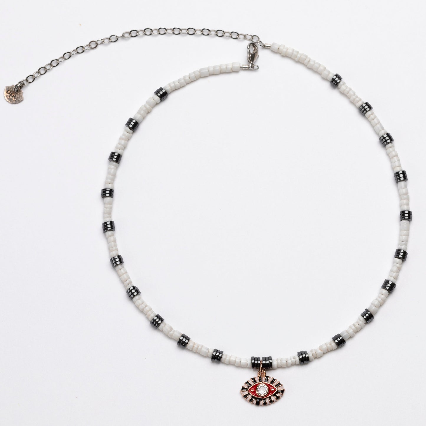 Nano Bianca Occhi Rosso