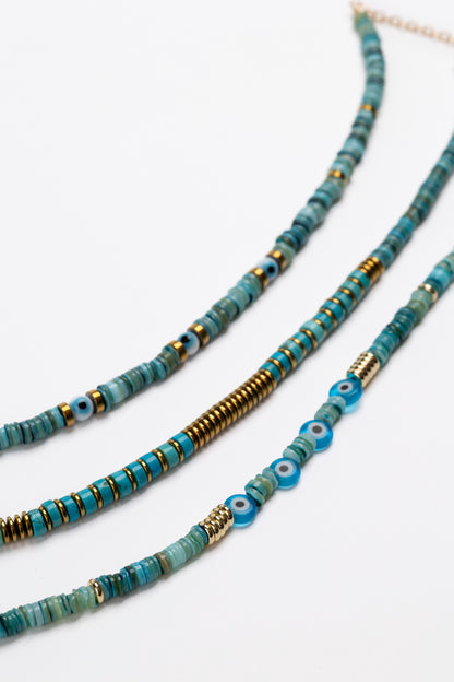 Iris Turchese 4-Occhi