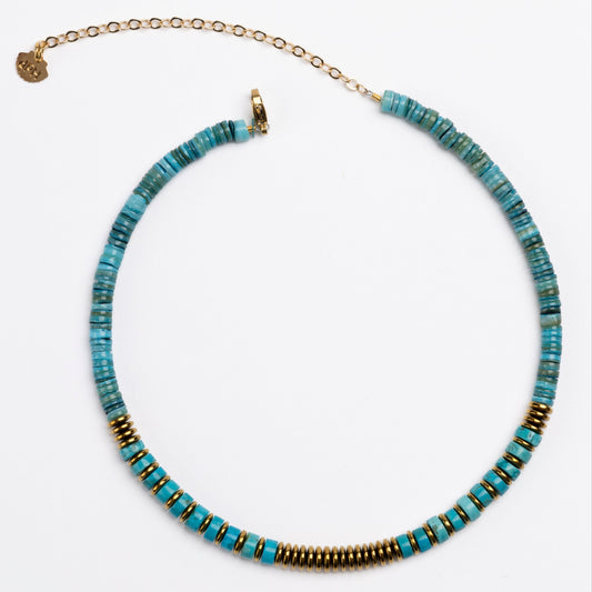 Iris Turchese Maasai