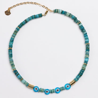 Iris Turchese 4-Occhi