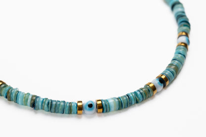 Iris Turchese 3-Occhi