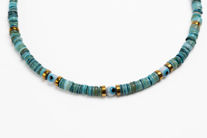 Iris Turchese 3-Occhi