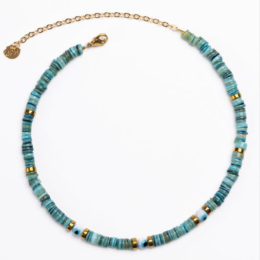 Iris Turchese 3-Occhi