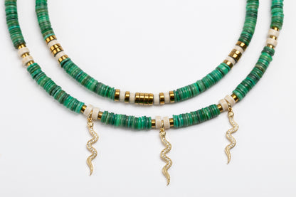 Iris Verdi Kaa Bianca