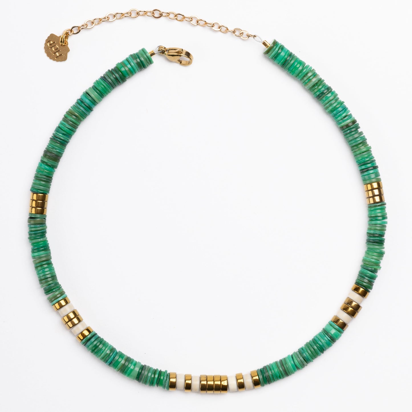 Green Iris Semplice White